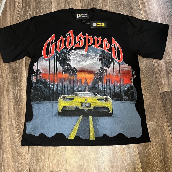 Godspeed t shirt - Picture 1 of 2